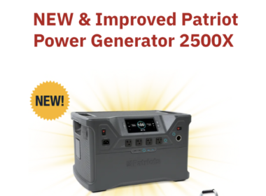 Patriot Power Generator 25X